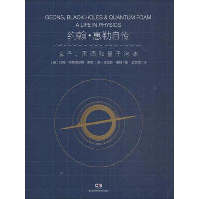 约翰·惠勒自传 (美)约翰·阿奇博尔德·惠勒(John Archibald Wheeler),(美)肯尼斯·福特(Kenneth W.Ford) 著;王文浩 译