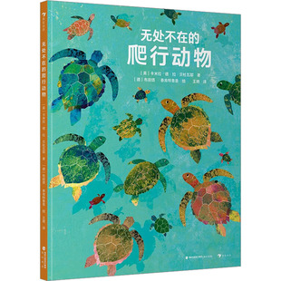 【当当书籍】无处不在的爬行动物[英] 卡米拉·德·拉·贝杜瓦耶 绘者：[德] 布丽塔?泰肯特鲁普9787556710416