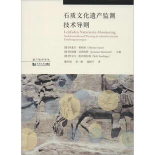 石质文化遗产监测技术导则 米夏埃尔·奥拉斯/让尼娜· 同济大学出版社 【正版图书书籍】