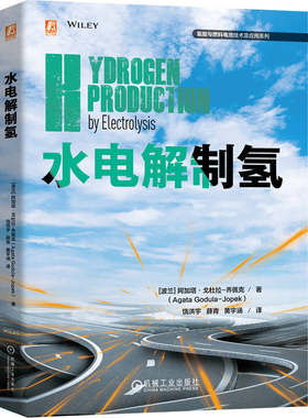 水电解制氢 [波兰] 阿加塔·戈杜拉-乔佩克（Agata Godula-Jopek） 机械工业出版社 【正版图书书籍】