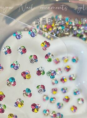 爆款网红彩钻mini糖果色