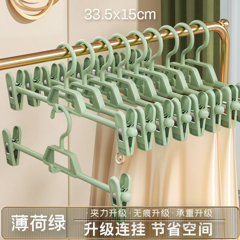 新疆包邮裤夹衣架子家用j
