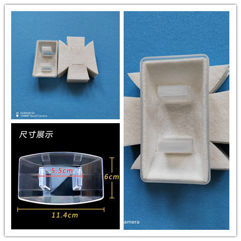 欧式油烟机油杯无纺布通用5.5卡口油杯垫棉一次性油污隔离吸油棉