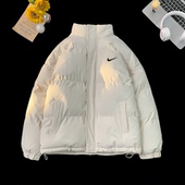 加厚连帽小个子保暖外套男女款 现货清仓羽绒服男冬季 新款 棉衣袄子