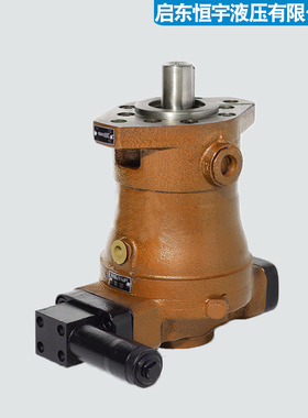 新款启东10/16/25/32/40/63/80/160/250/400PCY14-1D轴向柱塞包邮