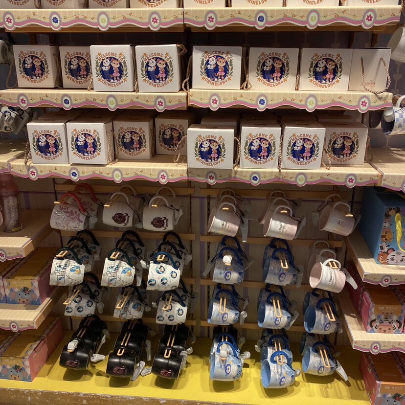 珠海长隆纪念品海洋王国旅游手信小礼物动物图案杯子马克杯