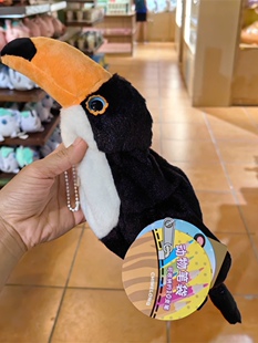 长隆纪念品动物园旅游手信公仔玩具巨嘴鸟毛绒笔袋文具学生小礼物