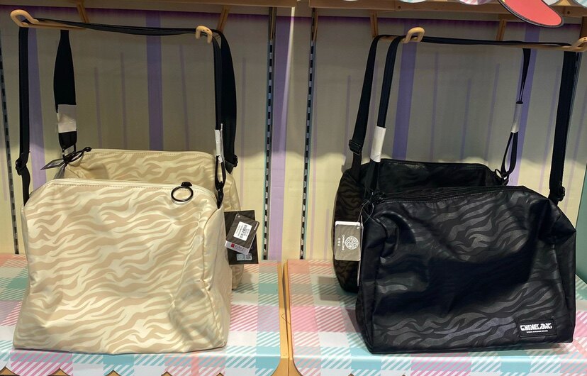 珠海长隆海洋馆旅游纪念品动物园虎纹运动斜挎包亲子包包礼物手信