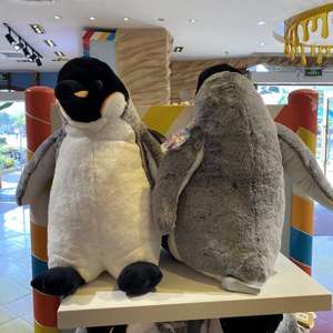 长隆旅游纪念品海洋馆仿真大企鹅玩偶公仔男女孩毛绒玩具礼物手信