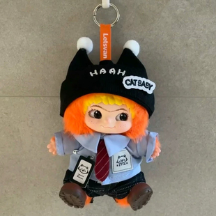 20cm娃衣哇库库娃衣Wakuku回千玺系列学院风娃衣可爱玩偶装饰配件