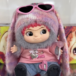 哇库库娃衣衣服wakuku盲盒配件玩偶公仔在捣蛋回千禧哇酷酷背带裤