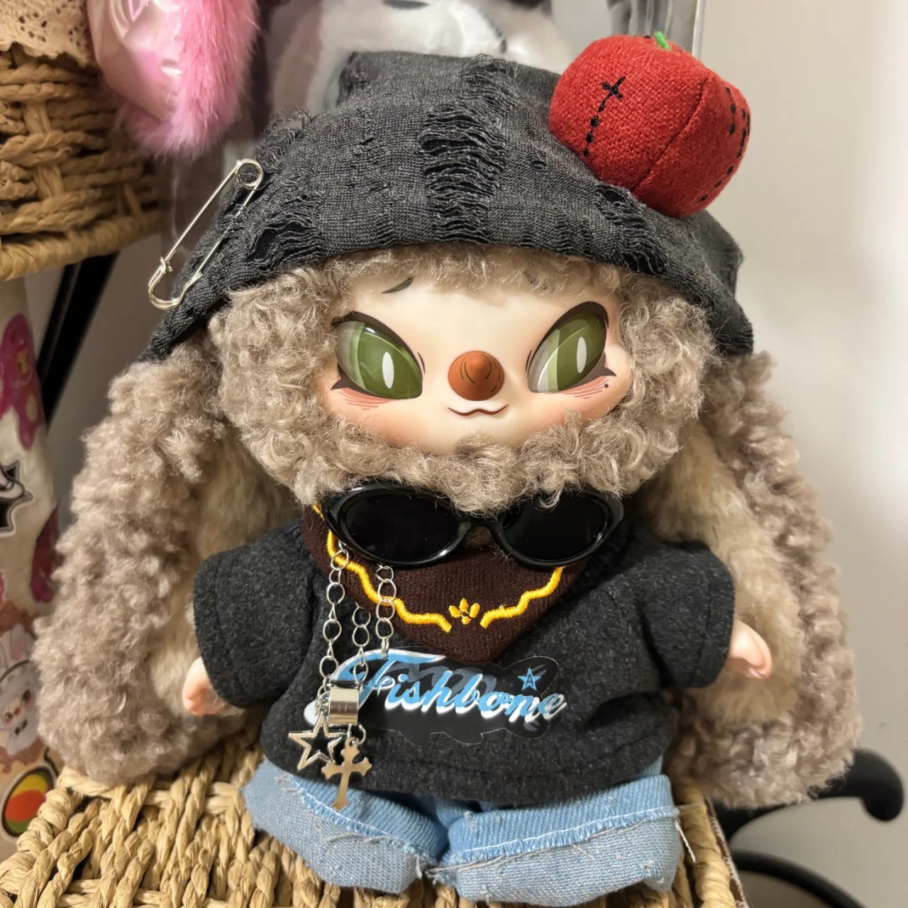 娃衣20cm赛诺诺棉花娃娃SIINONO修女小孩娃衣可爱玩偶娃衣配饰,模玩/动漫/周边/娃圈三坑/桌游,棉花娃娃/毛绒玩具娃衣,淘宝优惠券,粉丝福利购,淘宝优惠卷