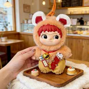 wakuku三代3.0立刻开挂吧娃衣毛衣哇库库冬换装搪胶着替新年