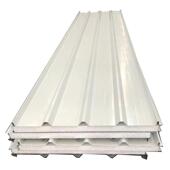 养殖场屋面瓦泡沫夹芯彩钢瓦活动房室外隔热外墙搭棚盖顶保温瓦