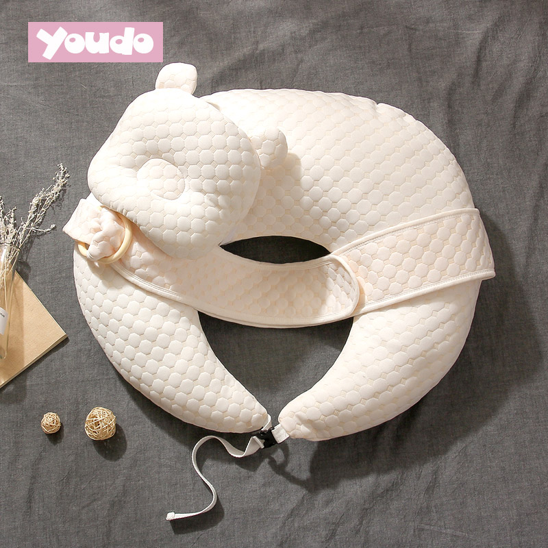 哺乳枕头多功能喂奶神器懒人护腰宝宝坐月子横抱娃椅垫婴儿防吐奶