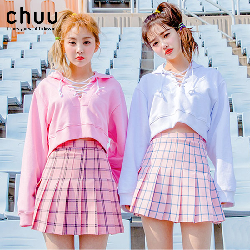 chuu2018п°æÐÞÉí¸ßÑü¸ñÎÆ°ëÉíȹ¶Ìȹ5 youth°ÙñÞȹvol.13