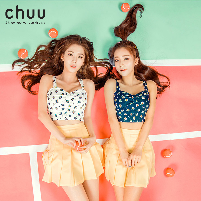 chuu2018ÐÂÆ·-5youth skirtÉÙÅ®°ëÉíȹ¶àÉ«ÏÔÊݰÙñÞ¿ãȹvol.1