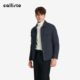 新品 callisto2025冬季 鹅绒内胆丝毛混纺尼克服外套 商场同款