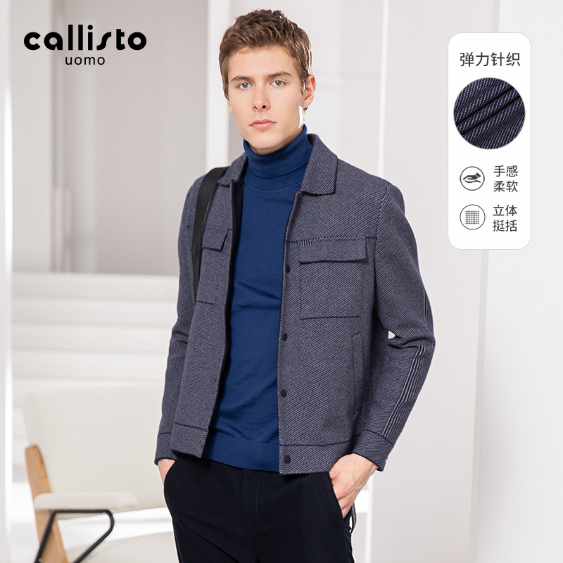 卡利斯特2021冬季新款男士大衣