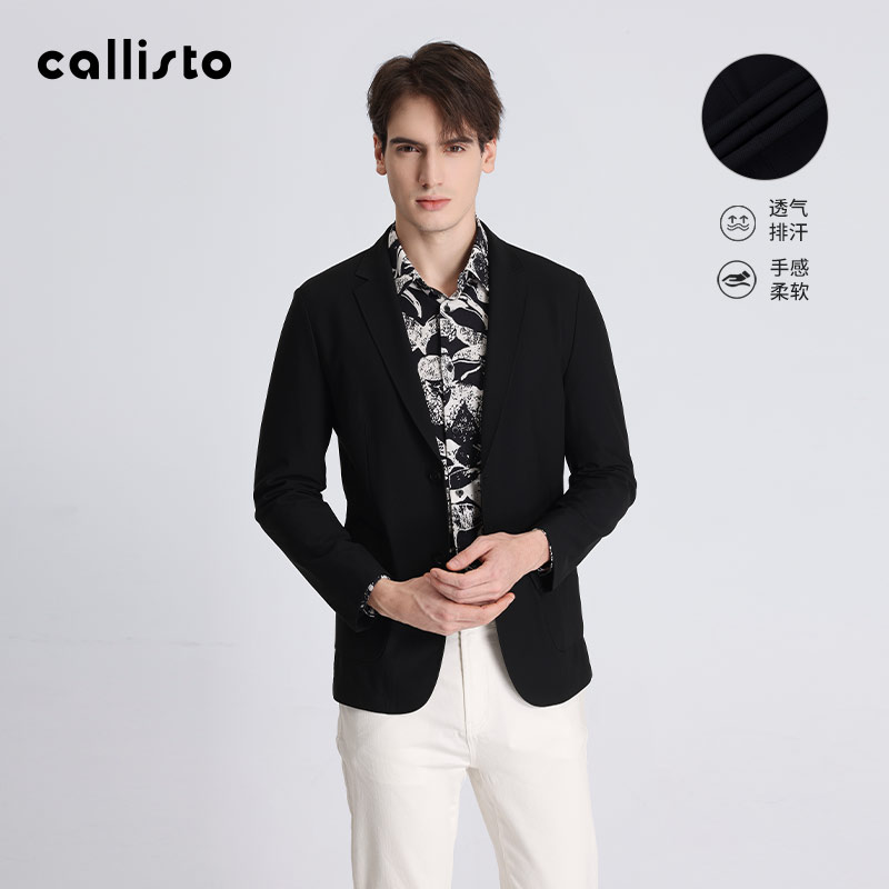 卡利斯特西服休闲百搭春夏季
