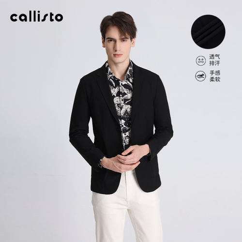卡利斯特西服休闲百搭春夏季