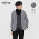 正装 编制纹路 男士 商务西服西装 山羊绒 callisto卡利斯特新款