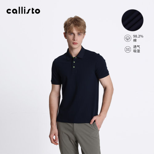 商场同款短袖Polo衫CALLISTO夏季