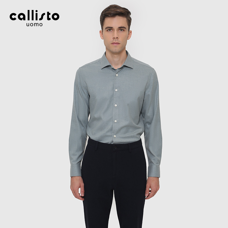 callisto长袖商务休闲