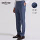 男士 春秋款 callisto卡利斯特男装 纯羊毛商务休闲西裤 波浪肌理