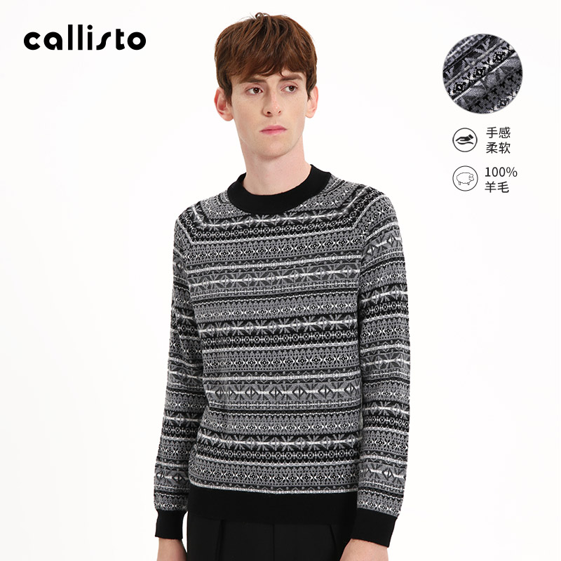 callisto卡利斯特针织衫
