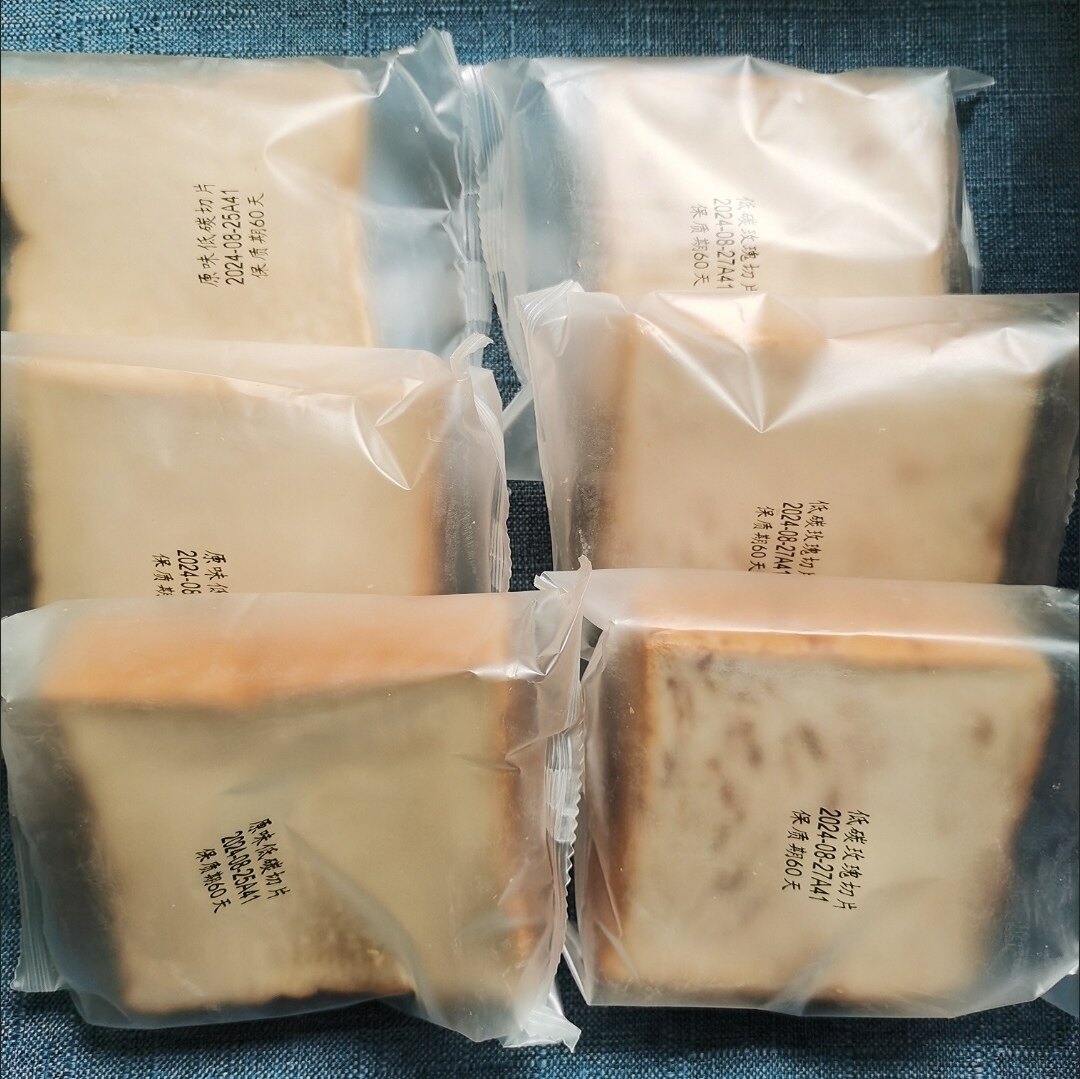 低糖低碳玫瑰切片吐司面包高蛋白原味龙井玫瑰低脂早代餐零食品