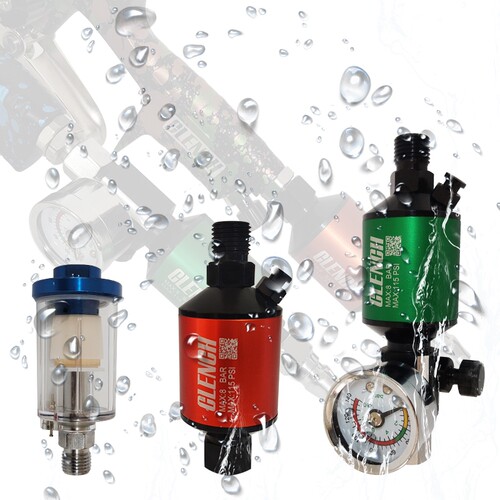 原装正品气动喷漆枪油水分离器