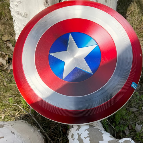 美国队长盾牌全金属1比1漫威周边手持道具创意墙面装饰盾牌周边