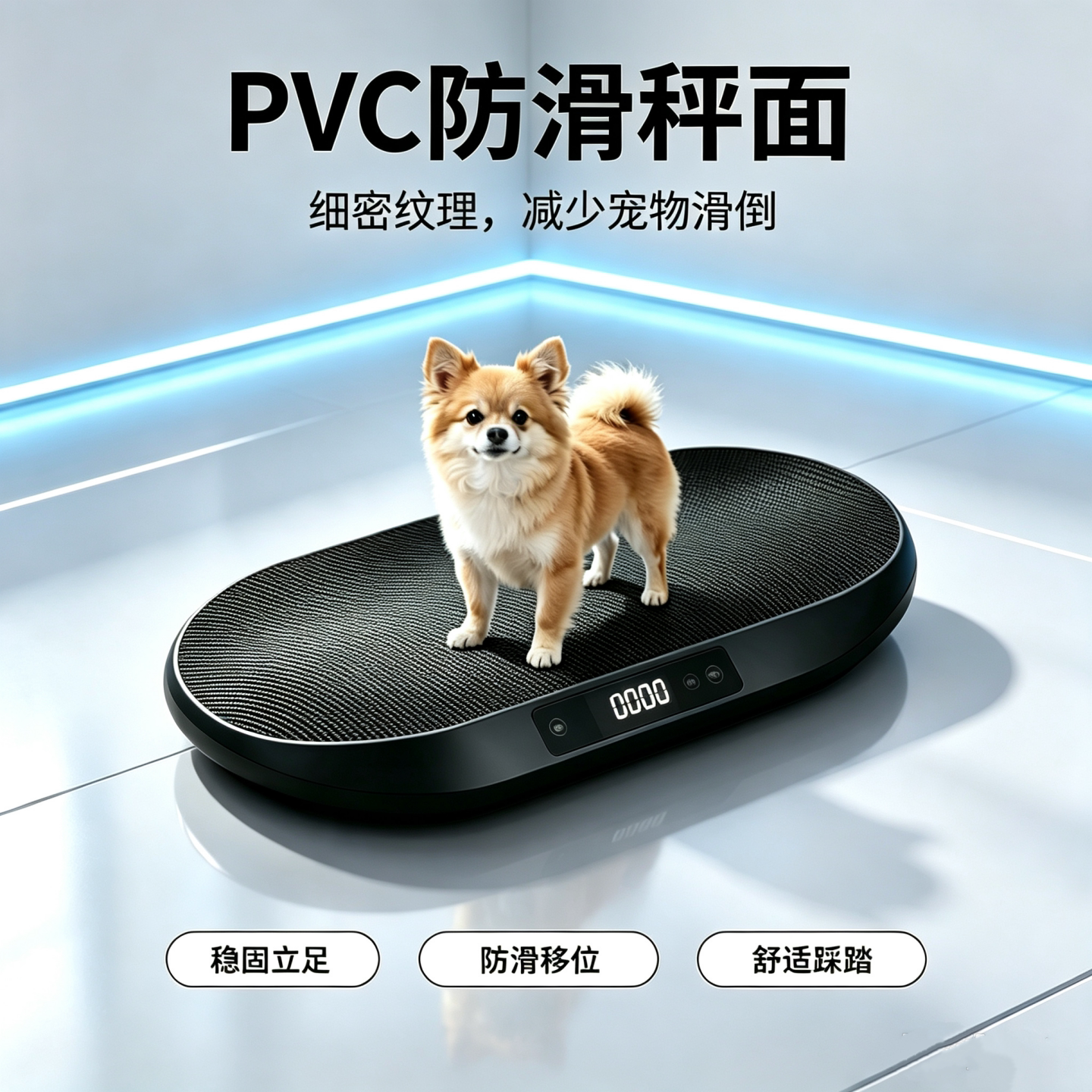 宠物体重秤猫犬通用USB充电防滑精准称重家用小动物猫狗电子秤磅
