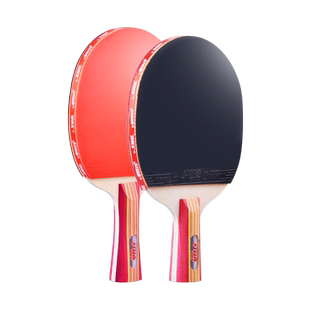 乒乓球拍红双喜初学者单拍横直兵乓球拍小学生儿童专用正品旗舰店