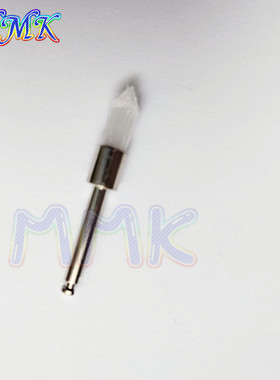 【尖头白色】抛光刷牙科材料抛光头小毛刷洁牙清洁牙齿100个/盒