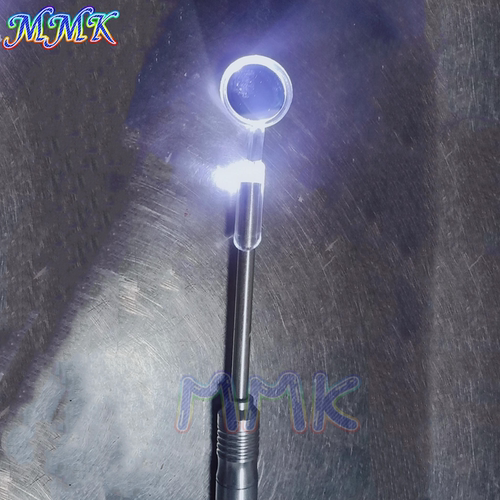 牙科led灯带灯手柄金属防雾口镜