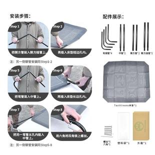 夏天狗垫子夏季 户外狗窝四季 行军床折叠可拆洗宠物窝大型犬狗狗床