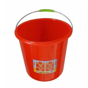 耐摔不破塑料桶 5个 强力桶 中号水桶 家用储水 牛筋塑胶水桶