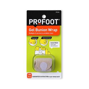 ProFoot拇指外翻矫正器改善大脚骨拇外翻纠正锤状趾脚趾分趾器男