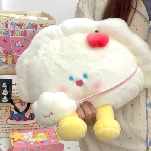 【可爱饺子抱枕】舒适柔软