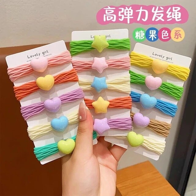 【高弹力发绳】儿童专用
