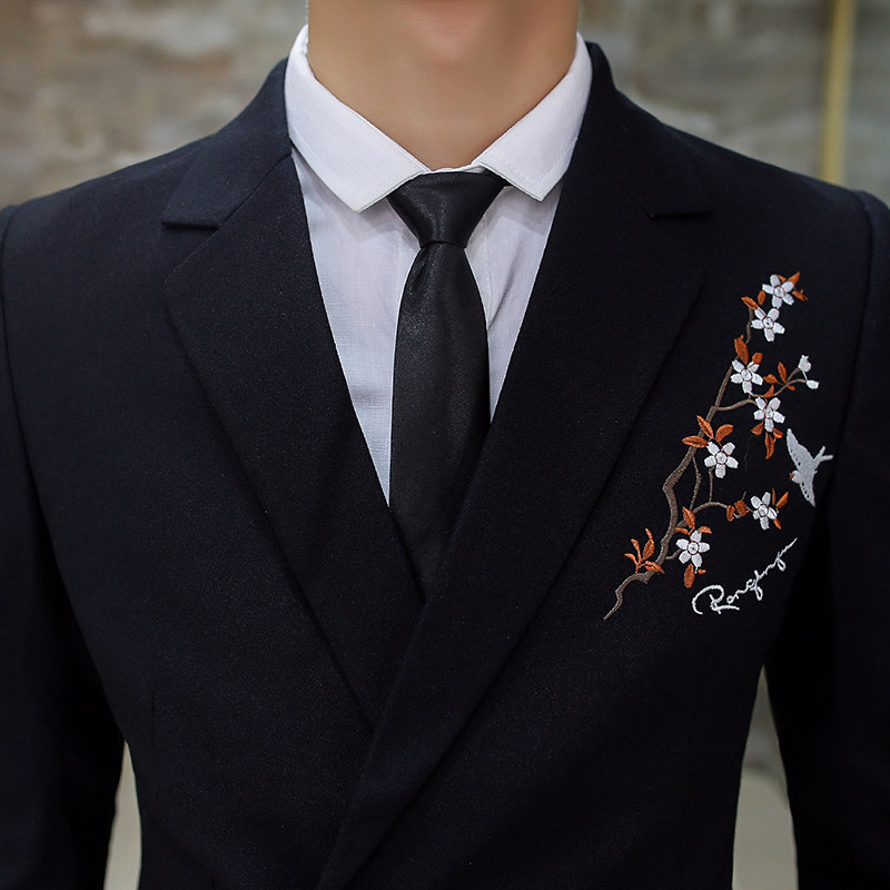Costume homme en coton pour automne - Ref 1558089 Image 4