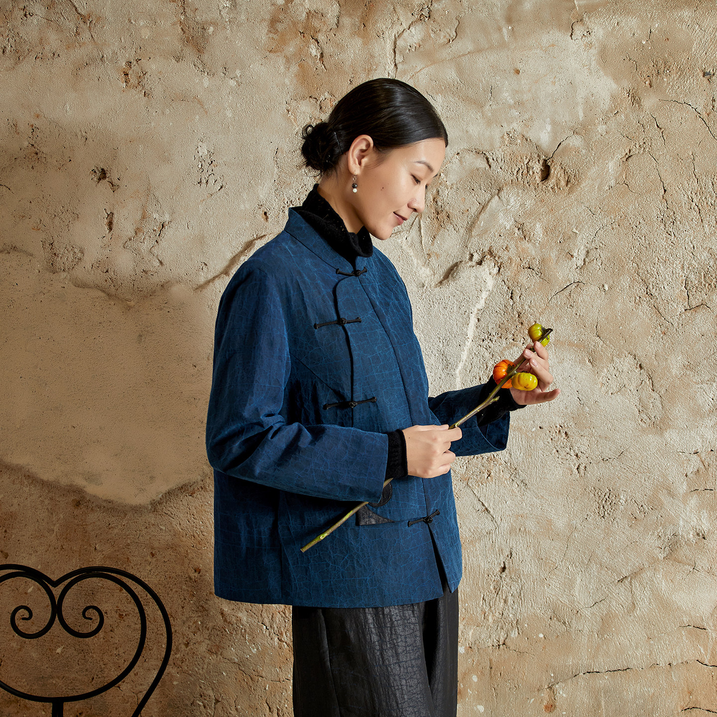 布小匠原创女装桑蚕丝龟纹香云纱外套女2025新中式国风设计感上衣,女装/女士精品,短外套,淘宝优惠券,粉丝福利购,淘宝优惠卷