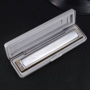 Swan Harmonica đa âm giọng 28 lỗ rộng phạm vi c Harmonica người mới bắt đầu thi đấu chuyên nghiệp chơi nhạc cụ - Nhạc cụ phương Tây trống điện tử roland