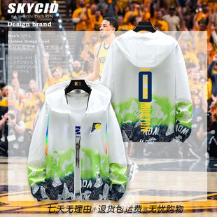 美式哈利伯顿步行者0号周边休闲防晒衣夹克夏季薄款外套男女dt