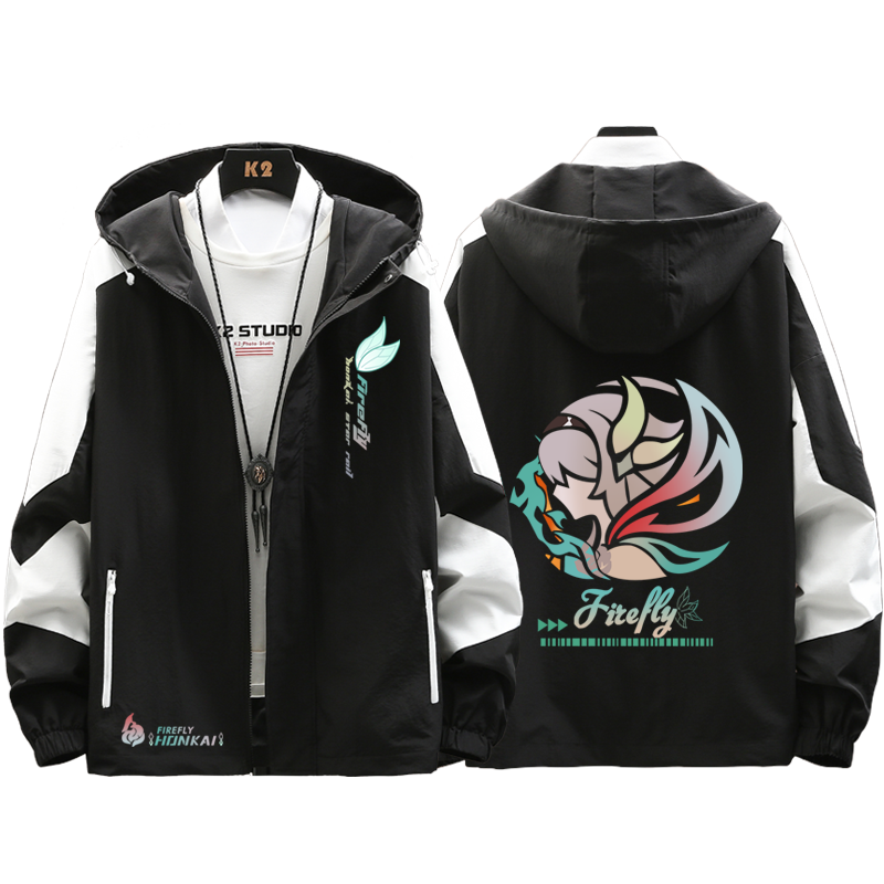 崩二次元游戏星周边穹衣服坏男青夹克