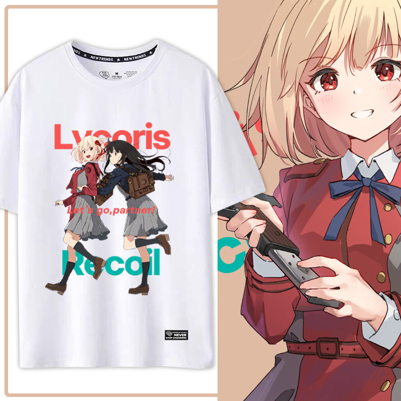 LycorisRecoil莉可丽丝短袖