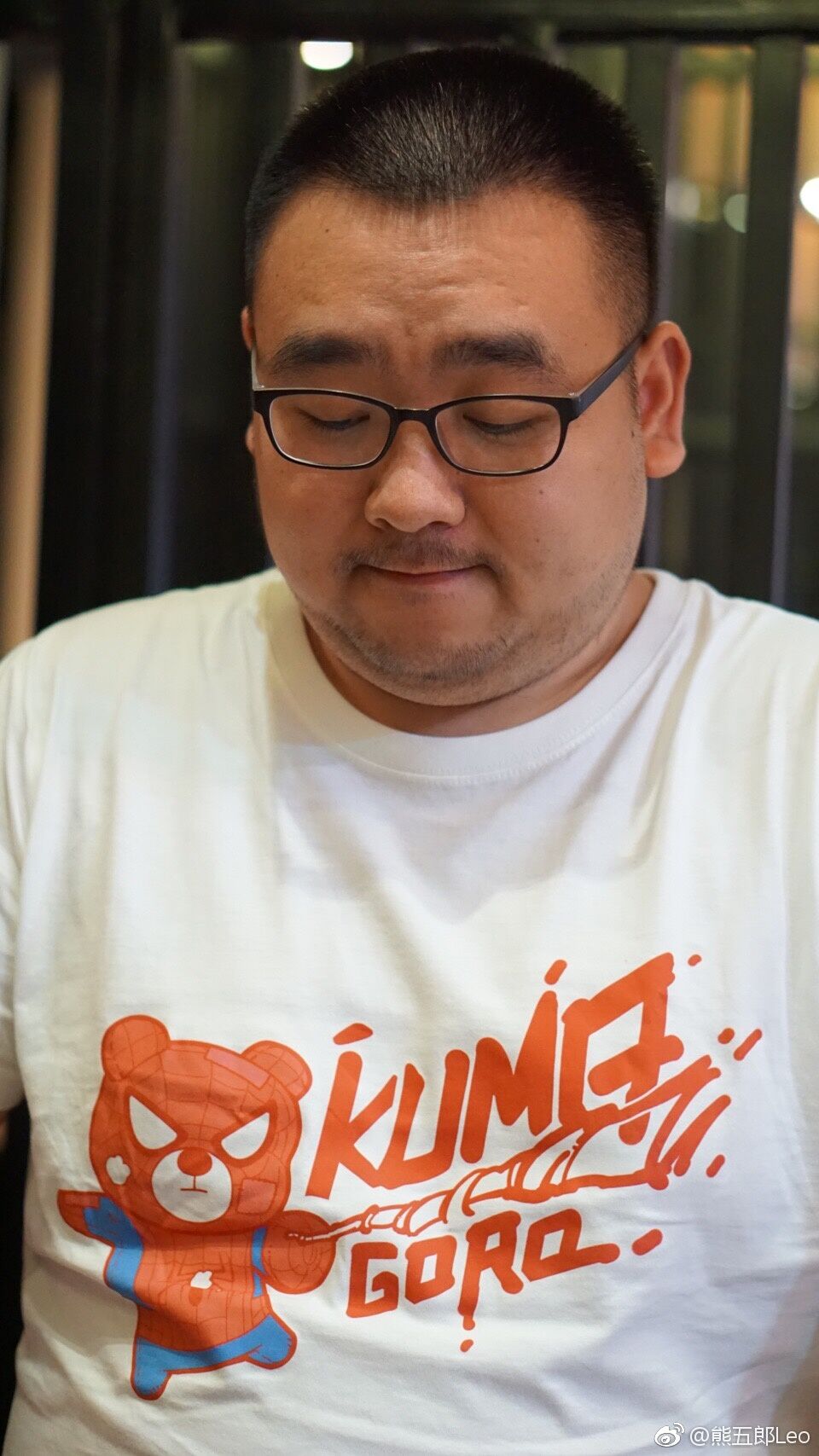 短袖T恤五郎kumagoro小破熊