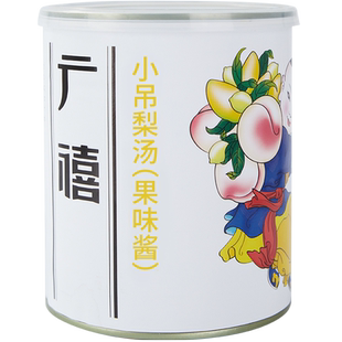 广禧小吊梨汤果酱1kg 老北京冰糖雪梨银耳枸杞秋冬热饮商用原料